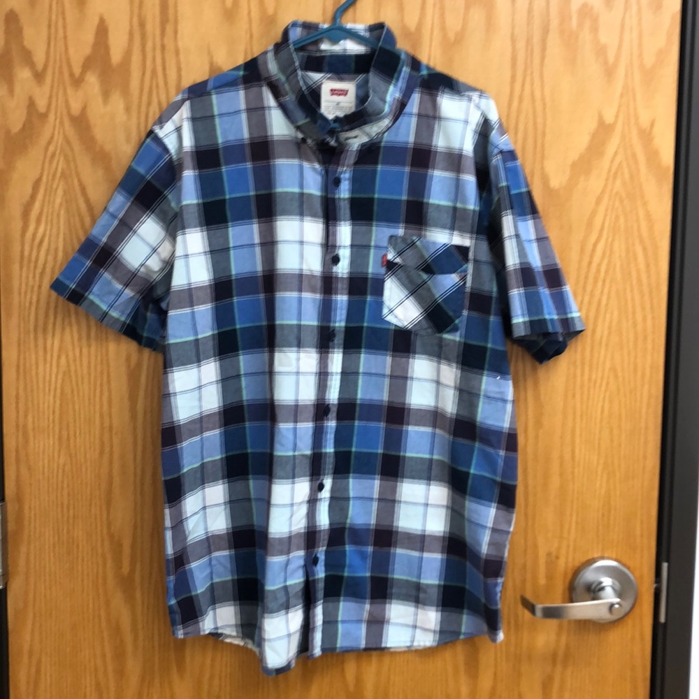 Button-Up Short Sleeve